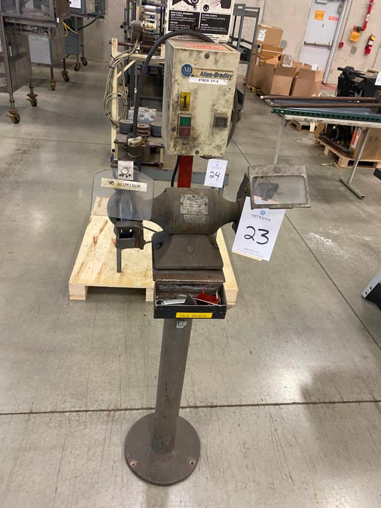 baldor-6-double-end-pedestal-bench-grinder