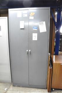 2-door-shop-cabinet-with-janitorial-supply-contents