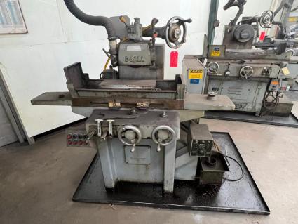 doall-d618-7-6-x-18-hydraulic-surface-grinder-s-n-219-69521
