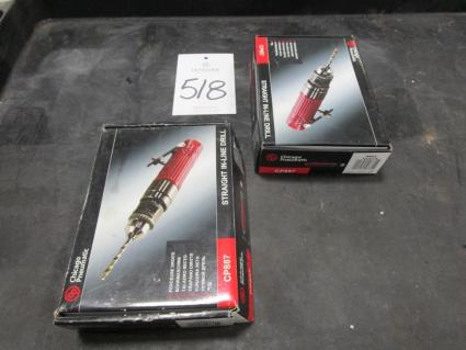 2-chicago-pneumatic-cp887-straight-inline-drill-new-in-box