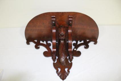 large-figural-walnut-clock-shelf-w-horsehead-carving-27w-x-19w