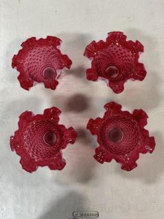 4-cranberry-hobnail-lamp-globes