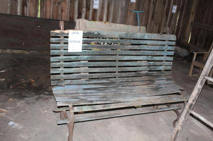 vintage-hand-forged-bench-w-blue-paint-rough