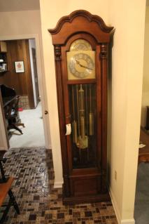 colonial-cherry-cased-grandfather-clock-80