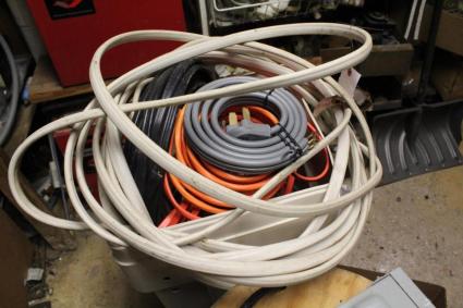 large-amount-of-coated-wire