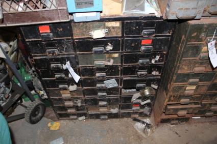 multi-drawer-metal-cabinet-missing-drawer-misc-hardware