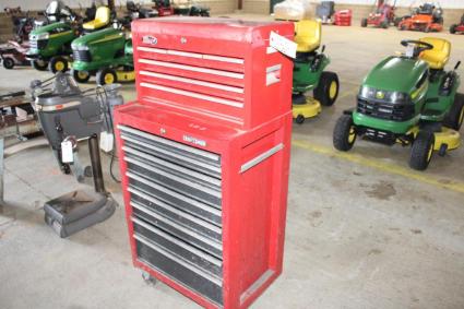 48-8-craftsman-floor-model-rolling-tool-cabinet-with-top-box