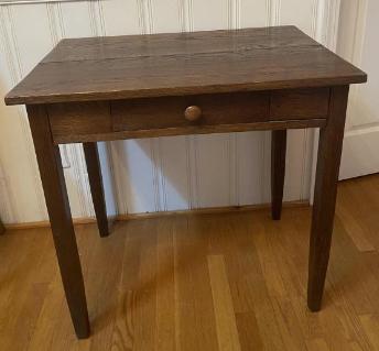 oak-table-with-drawer