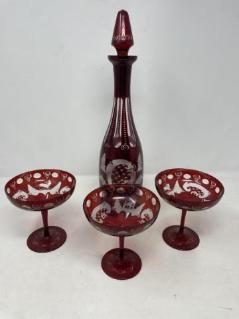 antique-bohemian-glass-ruby-red-decanter