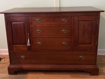 stickley-chippendale-style-sideboard