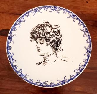 royal-doulton-gibson-girl-portrait-plate