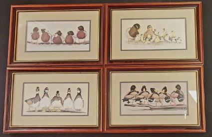four-art-lamay-duck-prints