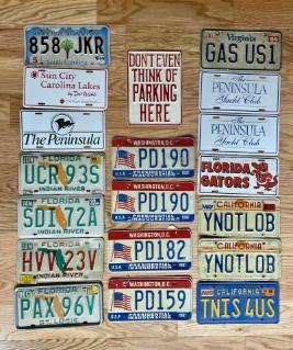 collection-of-license-plates