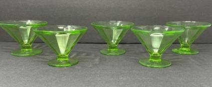 5-green-uranium-vaseline-glass-dessert-cups