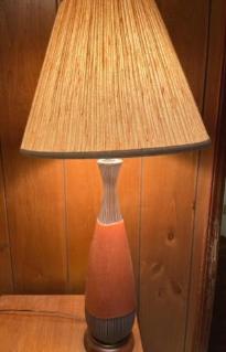 mid-century-ceramic-and-wood-lamp