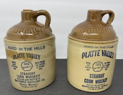 mccormick-platte-valley-corn-whiskey-jugs