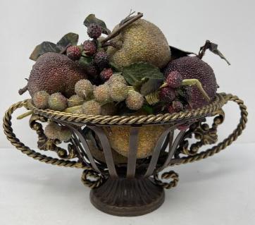 bronzed-medal-decorative-fruit-bowl