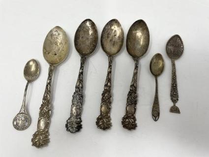 assorted-sterling-silver-spoons