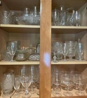 collection-of-clear-glass-barware