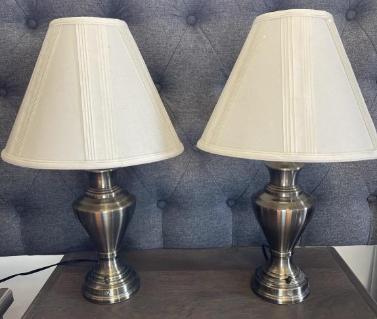 silver-tone-accent-lamps