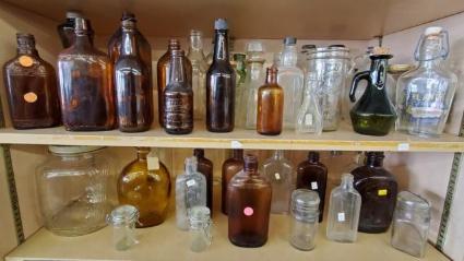 collectible-glass-bottles-and-jars