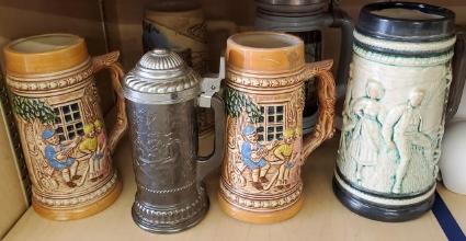 collection-of-steins