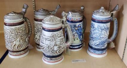 collection-of-avon-lidded-steins