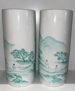 traditional-japanese-style-watercolor-vases
