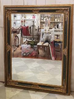 wood-two-toned-beveled-mirror