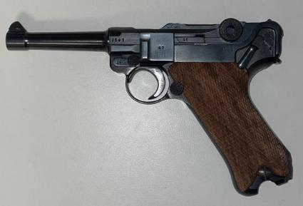 wwii-era-german-luger-pistol