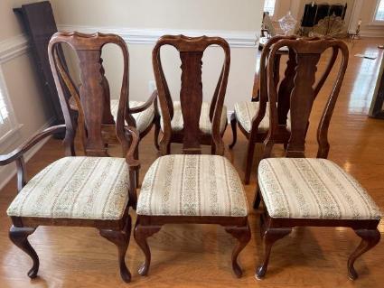 american-of-martinsville-6-dining-chairs