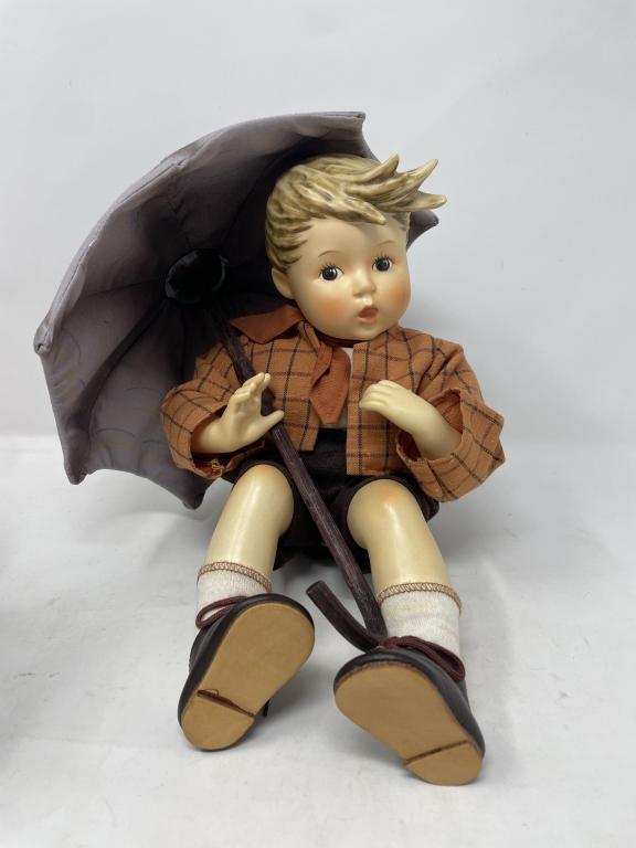 hummel-goebel-umbrella-boy-porcelain-doll