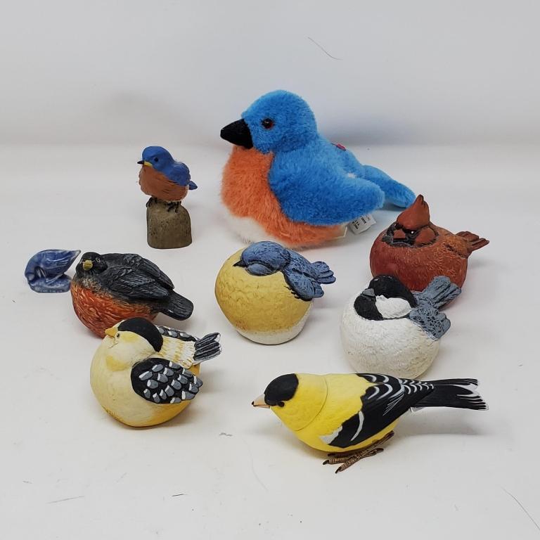 collection-of-bird-figurines