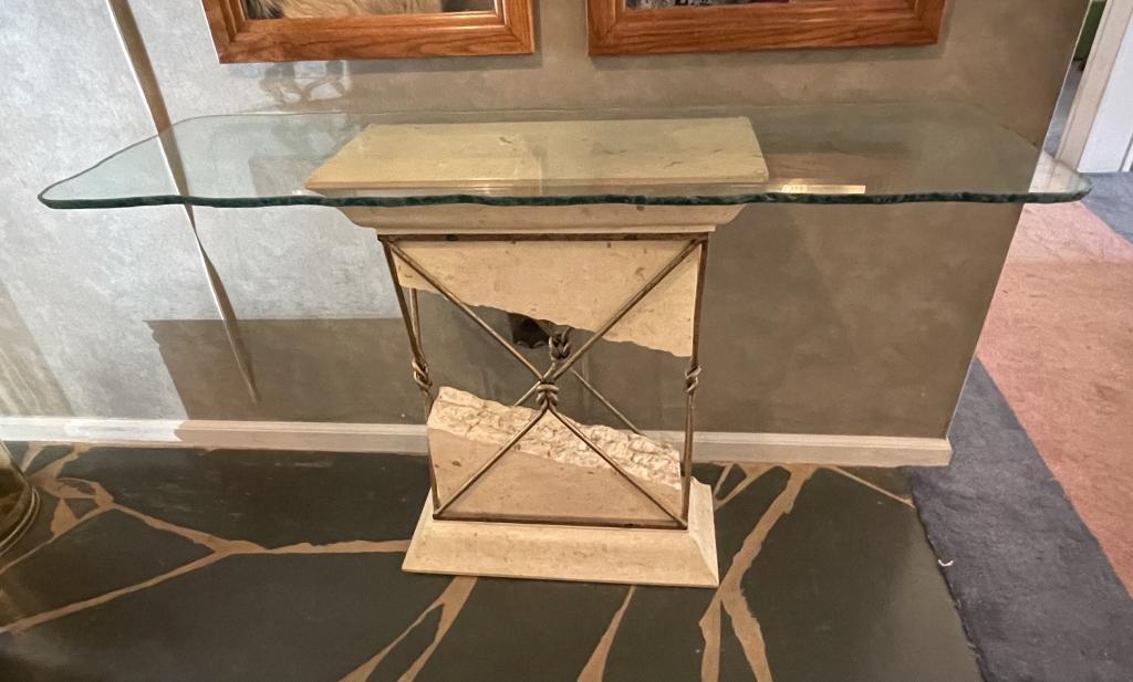 glass-top-foyer-table