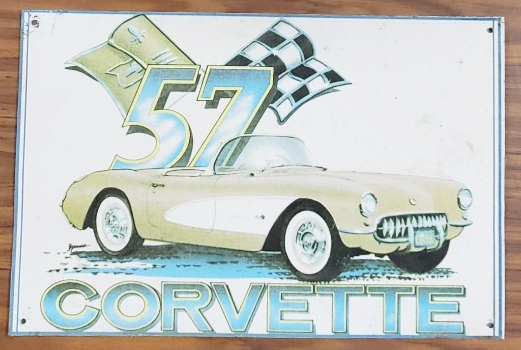 metal-corvette-sign