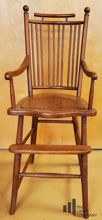 antique-high-chair