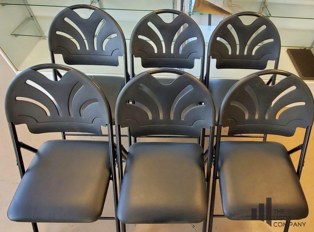 six-folding-chairs