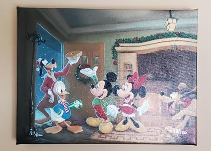 mickey-mouse-and-friends-giclee-on-canvas
