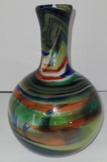hand-blown-multi-color-bulbous-style-vase