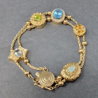 14-kt-gold-gemstone-slide-bracelet