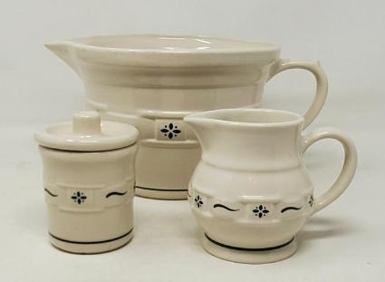 longaberger-pottery-pieces