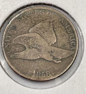 1858-flying-cent