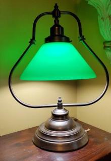 metal-and-green-glass-desk-lamp