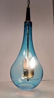 mid-century-tear-drop-glass-swag-pendant-light