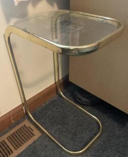 mid-century-brass-side-table