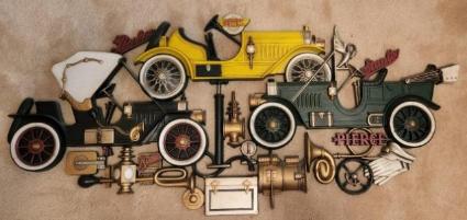 burwood-products-3d-vintage-cars-wall-plaque