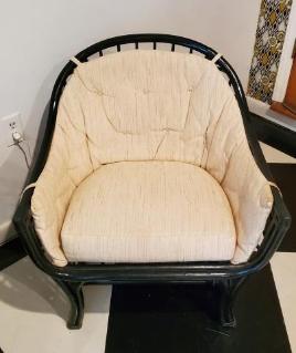 black-windowpane-rattan-chair