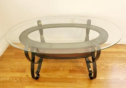 modern-style-metal-and-glass-coffee-table